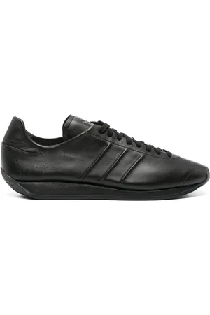 Y-3 X Adidas Country Sneakers aus Leder