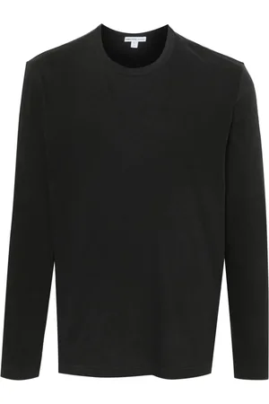 James Perse Klassisches Langarmshirt