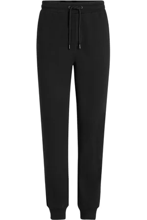 Karl Lagerfeld Jogginghose mit Logo-Streifen