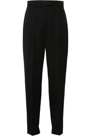 Prada Tapered-Hose mit Bügelfalten