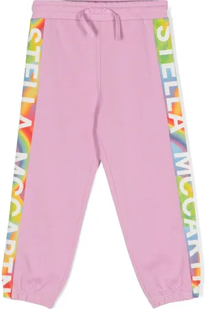 Stella McCartney Tapered-Jogginghose mit Logo-Print