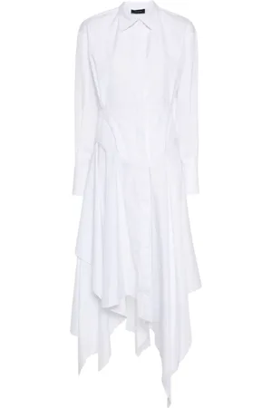MUGLER Midikleid aus Popeline