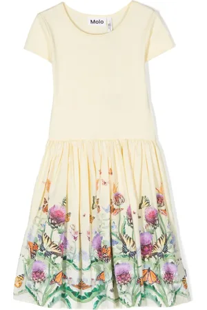 Molo Cissa Kleid mit Blumen-Print