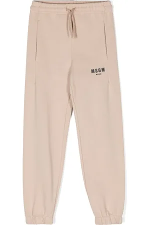 Msgm Jogginghose mit Logo-Print