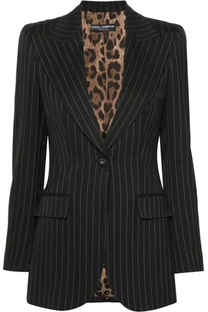 Dolce & Gabbana Sakko mit Nadelstreifen