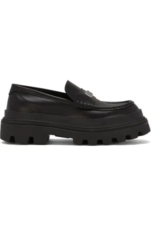 Dolce & Gabbana Loafer mit Logo-Schild