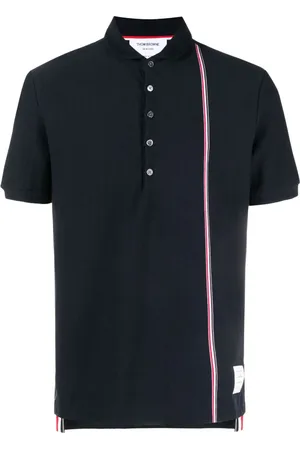 Thom Browne Poloshirt mit RWB-Streifen