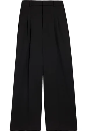 Ami Hose mit weitem Bein