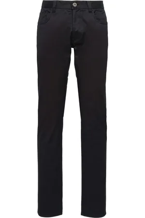 Prada Gerade Jeans im Five-Pocket-Design