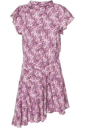 Isabel Marant Viona Midikleid mit Blumen-Print