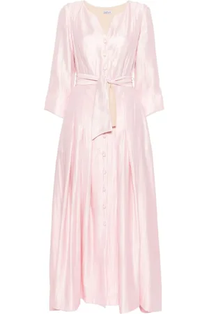 Baruni Cosmos Maxikleid mit Gürtel