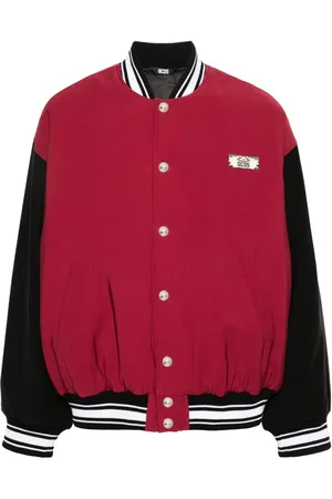 GCDS Sunny Bomberjacke im College-Look