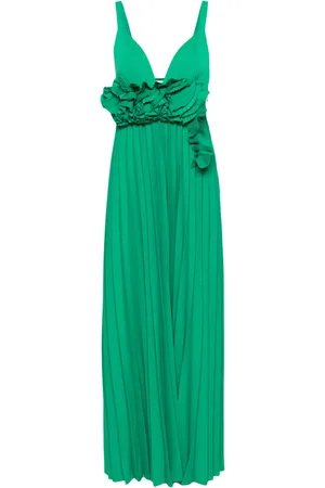 P.A.R.O.S.H. Palmer Maxikleid