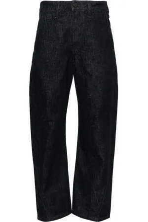 LEMAIRE Taillenhohe Cropped-Jeans