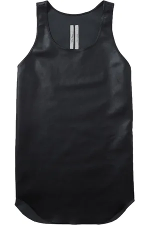 Rick Owens Tanktop aus Leder