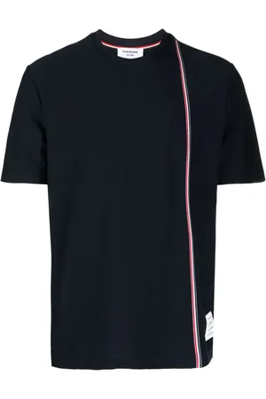 Thom Browne T-Shirt mit RWB-Streifen