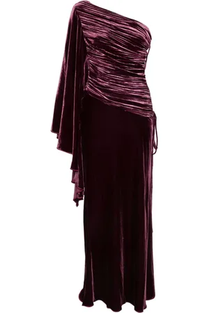 MARIA LUCIA HOHAN Yolanda Maxikleid aus Samt