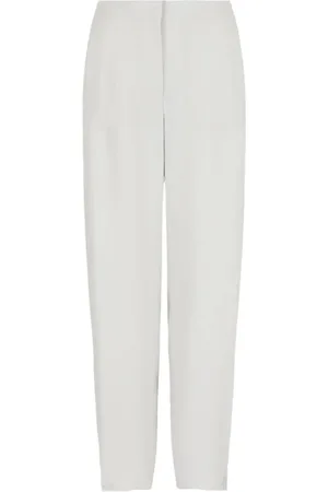 Giorgio Armani Tapered-Hose mit hohem Bund