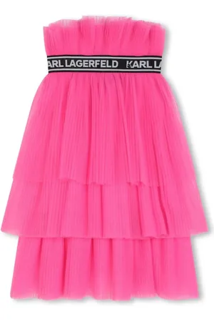 Karl Lagerfeld Ceremonie Tüllrock im Layering-Look