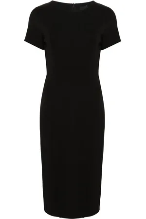 HUGO BOSS Kleid mit Stretchanteil