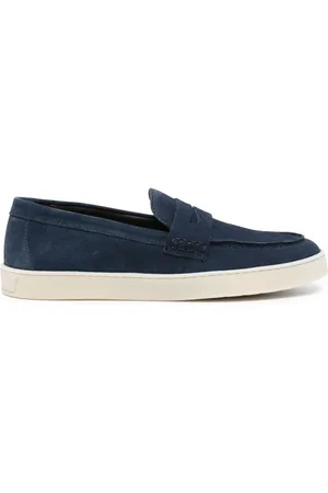 CANALI Loafer aus Wildleder