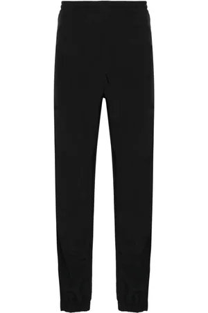 Msgm Tapered-Hose mit Logo-Stickerei