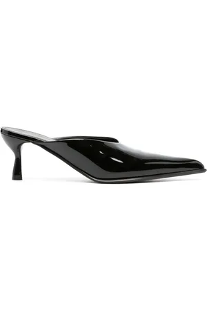 Lanvin Pumps aus Lackleder 65mm