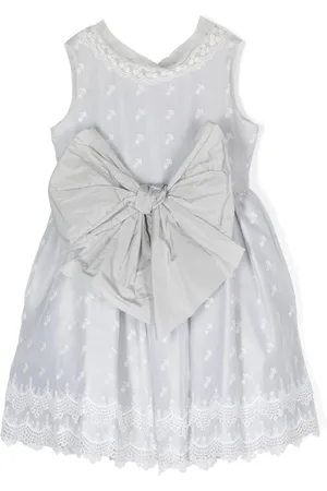Amaya Kleid mit Häkelborten