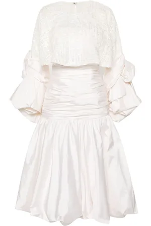 Gaby Charbachy Abendkleid mit Applikationen