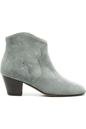 Isabel Marant Dicker Stiefel aus Wildleder 55mm