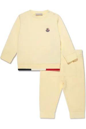 Moncler Jogginganzug mit Logo-Applikation