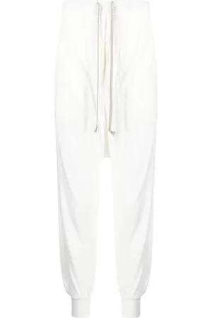 Rick Owens Jogginghose mit tiefem Schritt