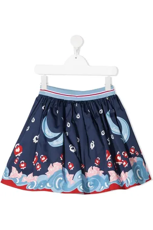 Simonetta Rock mit Print