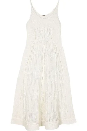 Cult Gaia Gehäkelter Vickie Kaftan