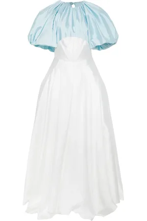 Gaby Charbachy Ausgestelltes Kleid-Set mit Falten