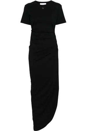 GIUSEPPE DI MORABITO Drapiertes Maxikleid