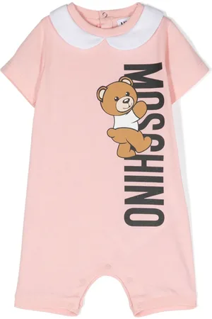 Moschino Strampler mit Teddy