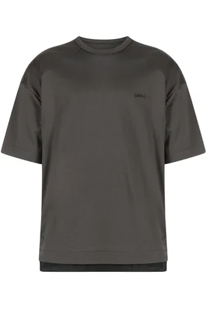 JUUN.J T-Shirt mit Reißverschluss