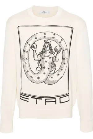 Etro Pullover mit Stickerei