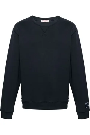 VALENTINO GARAVANI Sweatshirt mit Logo-Patch