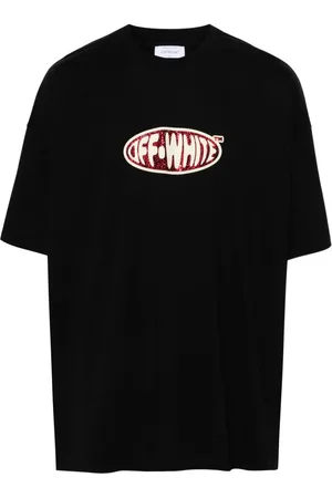 OFF-WHITE T-Shirt mit Logo-Print