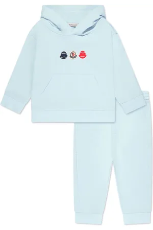 Moncler Jogginganzug mit Logo-Print