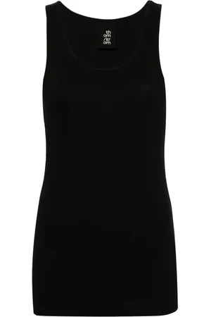 THOM KROM Geripptes Tanktop