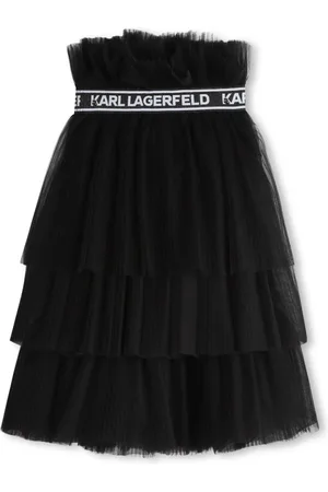 Karl Lagerfeld Ceremonie Tüllrock im Layering-Look