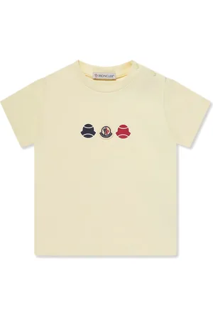 Moncler T-Shirt mit Logo-Print
