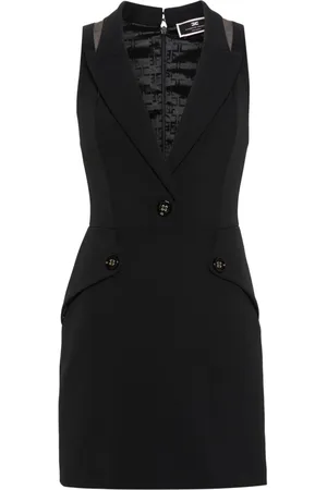 Elisabetta Franchi Minikleid aus Krepp
