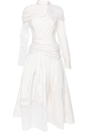 Gaby Charbachy Asymmetrisches Abendkleid