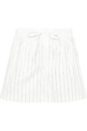 GIUSEPPE DI MORABITO Shorts mit Strass