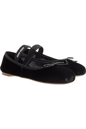 Miu Miu Loafer - Woman Velvet Ballerinas - Gr. 36 (EU) - in - für Damen