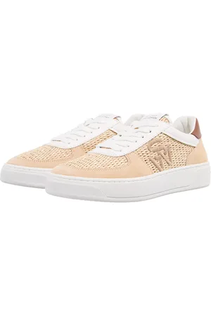 Stuart Weitzman Sneaker - Sw Courtside Logo Sneaker - Gr. 38 (EU) - in - für Damen